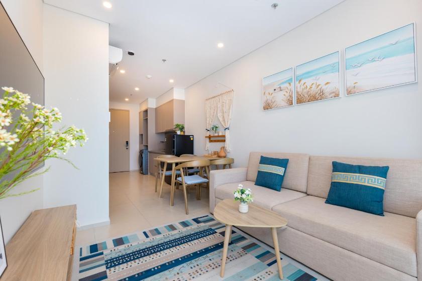 Căn hộ 1 phòng ngủ có tầm nhìn