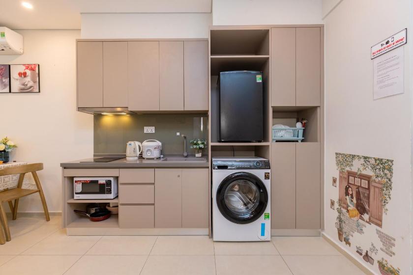 Căn Hộ 2 Phòng Ngủ Có Ban Công