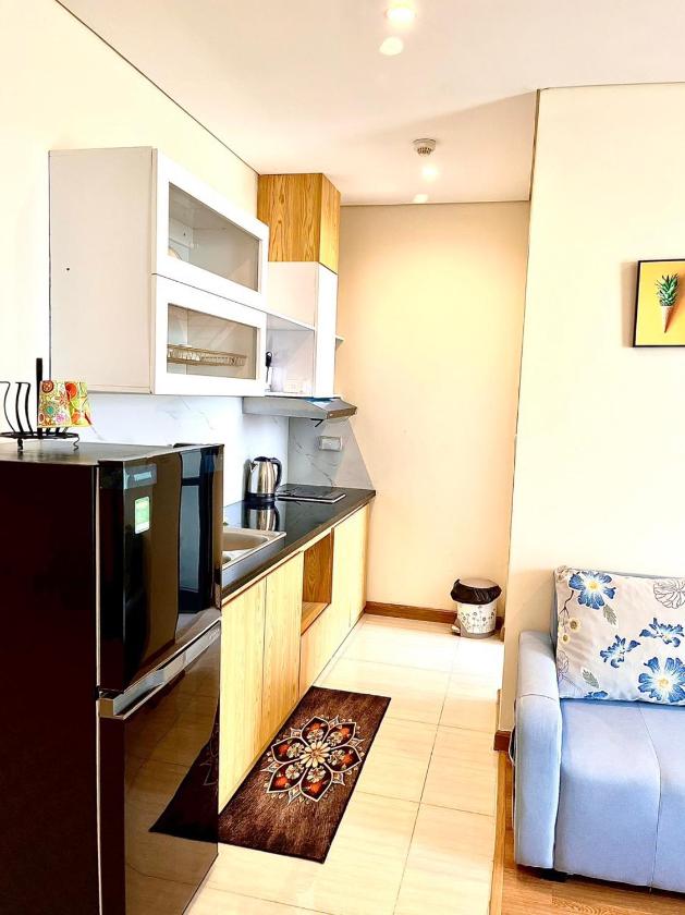 Căn hộ nhìn ra Núi