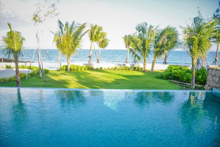 Biệt Thự TTC Pavillion - 2 Phòng Ngủ Nhìn Ra Bãi Biển Với Hồ Bơi Riêng Và Sân Hiên