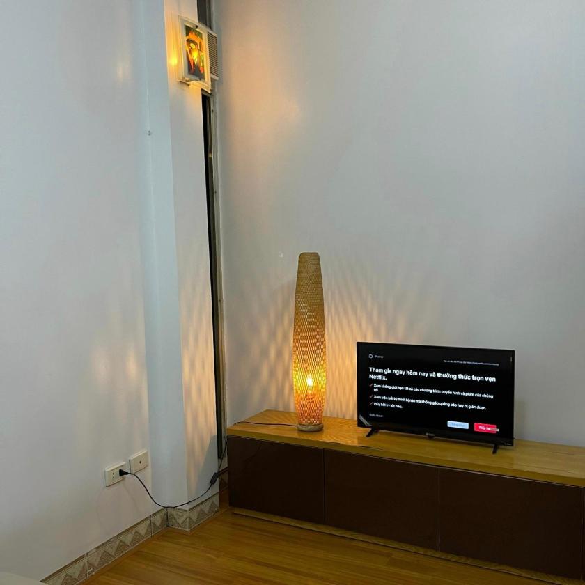 Phòng Giường Đôi Với Phòng Tắm Chung