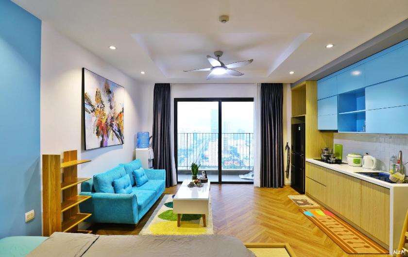 Studio Có Ban Công