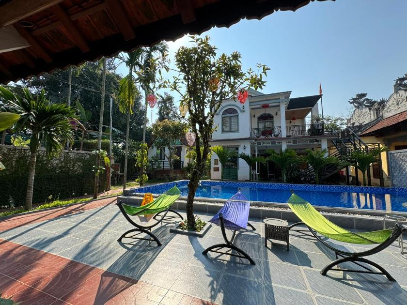 Bungalow Deluxe Nhìn Ra Khu Vườn