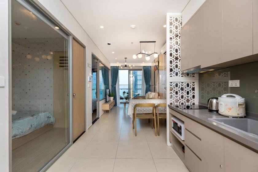 Căn hộ 2 Phòng ngủ Nhìn ra 1 Góc Đại dương