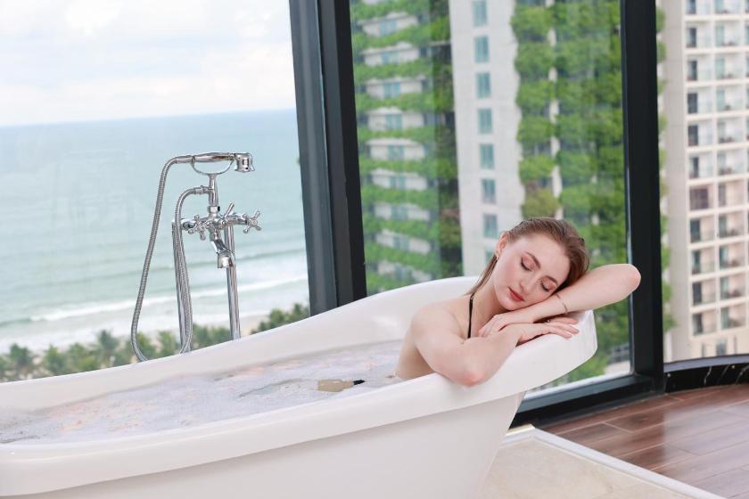 Suite Gia Đình 2 Phòng Ngủ Nhìn Ra Biển Suite Gia Đình 2 Phòng Ngủ Nhìn Ra Biển