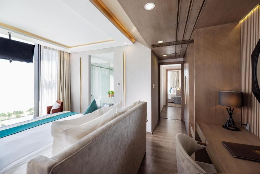 Suite Gia Đình 2 Phòng Ngủ Nhìn Ra Biển Suite Gia Đình 2 Phòng Ngủ Nhìn Ra Biển