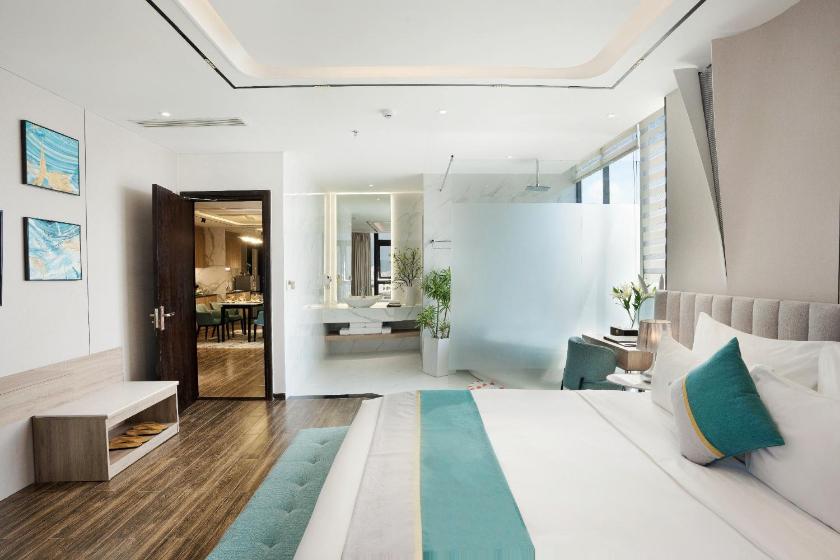 Penthouse 2 Phòng Ngủ - Miễn Phí Dịch Vụ Đưa Đón Sân Bay 1 Chiều Penthouse 2 Phòng Ngủ - Miễn Phí Dịch Vụ Đưa Đón Sân Bay 1 Chiều