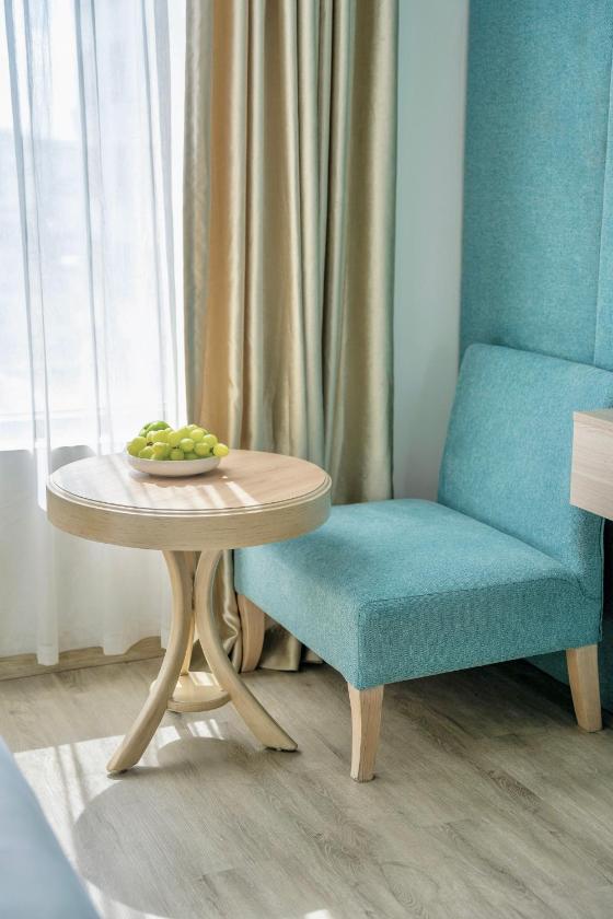 Phòng Premium Deluxe Giường Đôi Nhìn Một Phần Ra Biển Phòng Premium Deluxe Giường Đôi Nhìn Một Phần Ra Biển