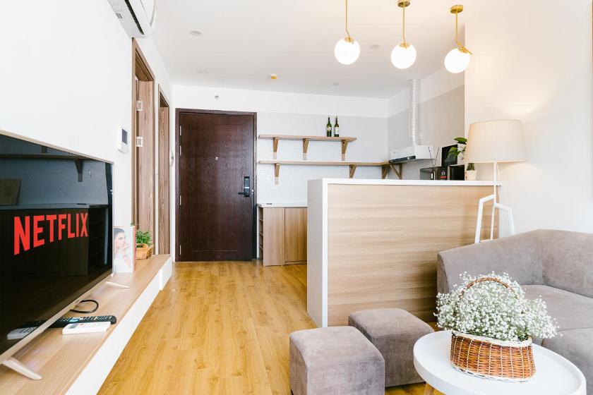 Căn Hộ 1 Phòng Ngủ