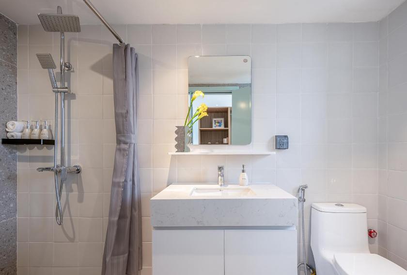 Suite Nhìn Ra Thành Phố