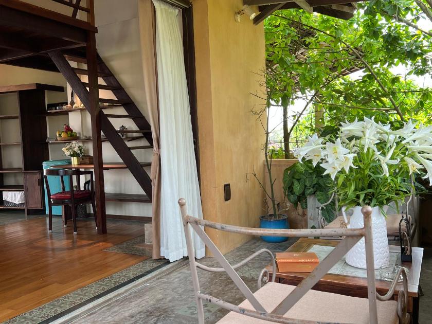 Phòng Deluxe Giường Đôi Có Ban Công