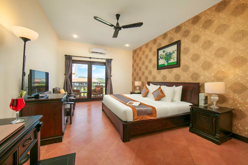 Phòng Deluxe Giường Đôi Nhìn Ra Biển Phòng Deluxe Giường Đôi Nhìn Ra Biển