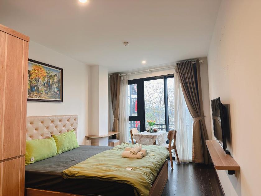 Căn Hộ 1 Phòng Ngủ