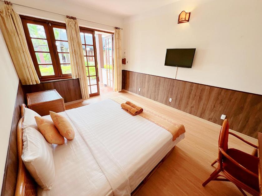 Double or Twin Room with Garden View - Free Minibar in Room