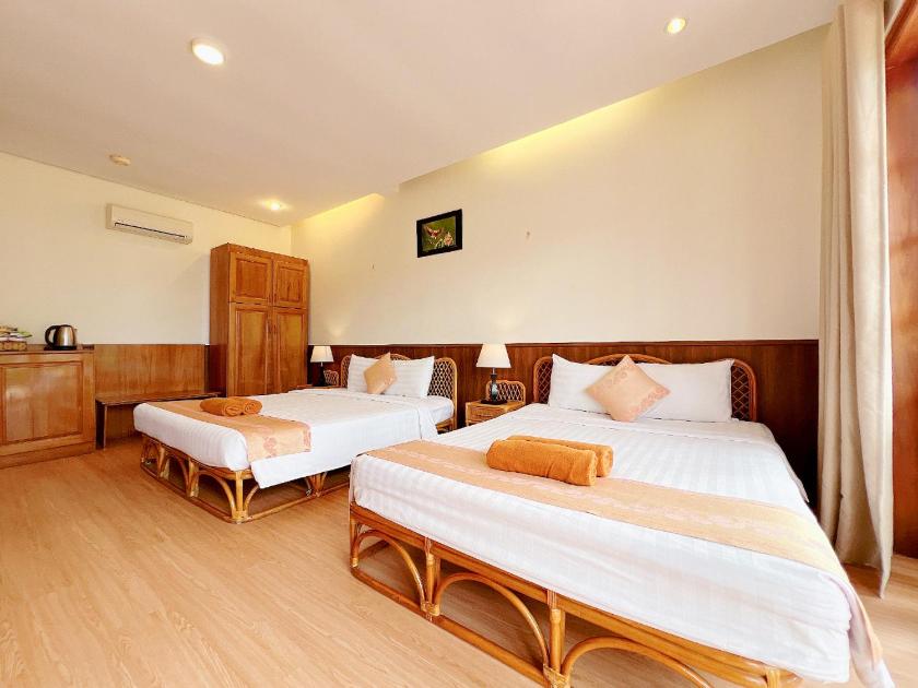 Superior Queen Room with Two Queen Beds - Free Minibar in Room