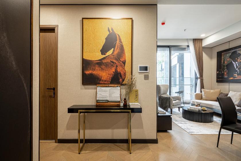 Căn hộ nhìn ra Hồ