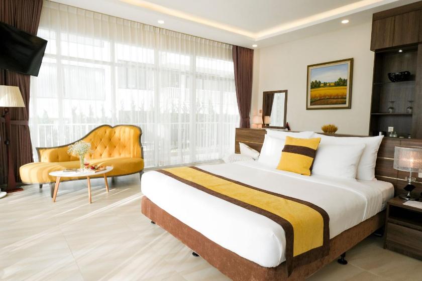 Phòng Giường Đôi Nhìn Ra Hồ Nước