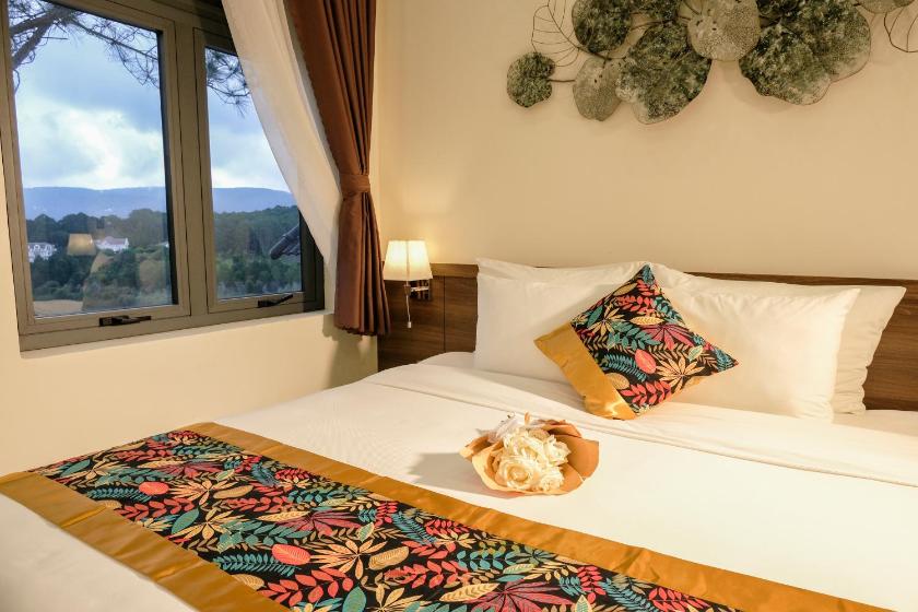 Phòng Deluxe Giường đôi Nhìn ra Hồ