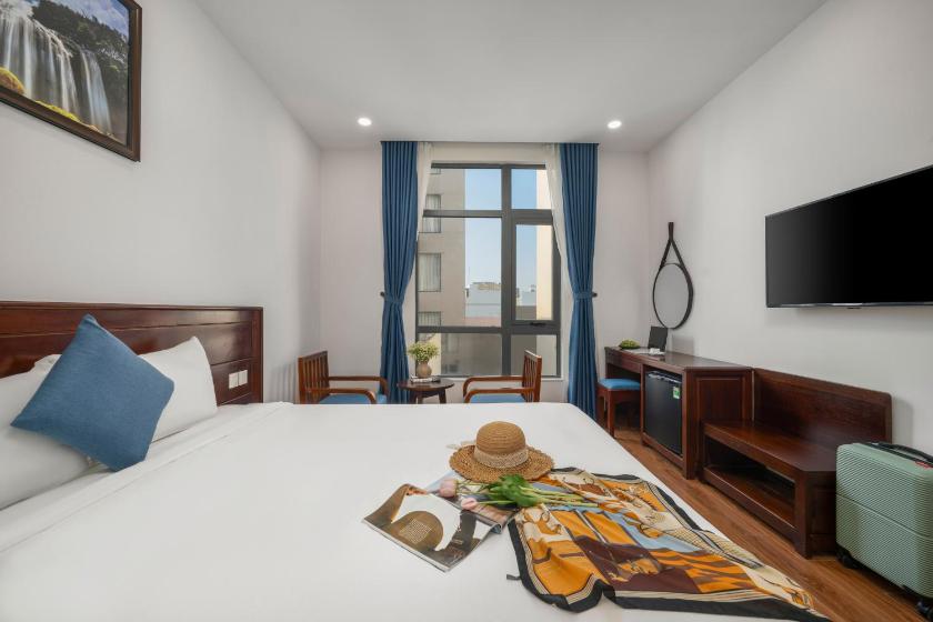 Phòng Deluxe Giường Đôi