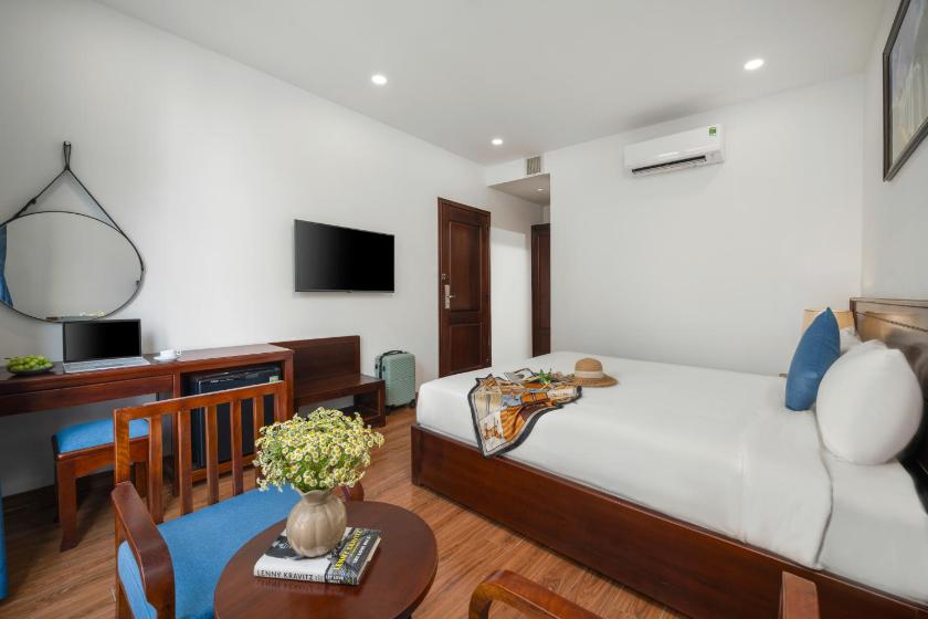 Phòng Deluxe Giường Đôi