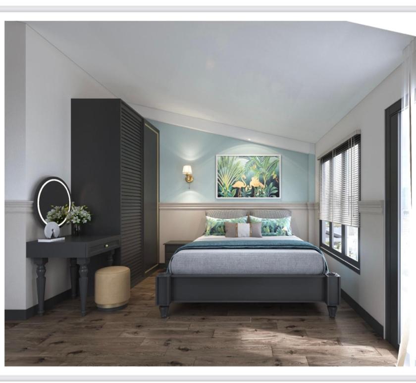 Phòng Deluxe Giường Đôi Có Ban Công Phòng Deluxe Giường Đôi Có Ban Công