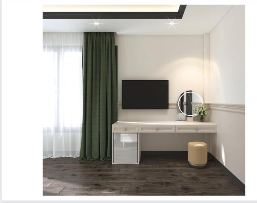 Phòng 2 giường đơn có ban công Phòng 2 giường đơn có ban công