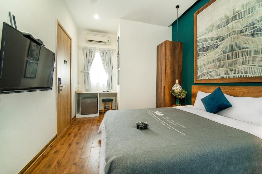 Phòng Deluxe Có Giường Cỡ Queen Phòng Deluxe Có Giường Cỡ Queen