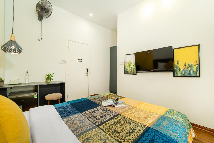 Phòng Deluxe Có Giường Cỡ Queen Phòng Deluxe Có Giường Cỡ Queen