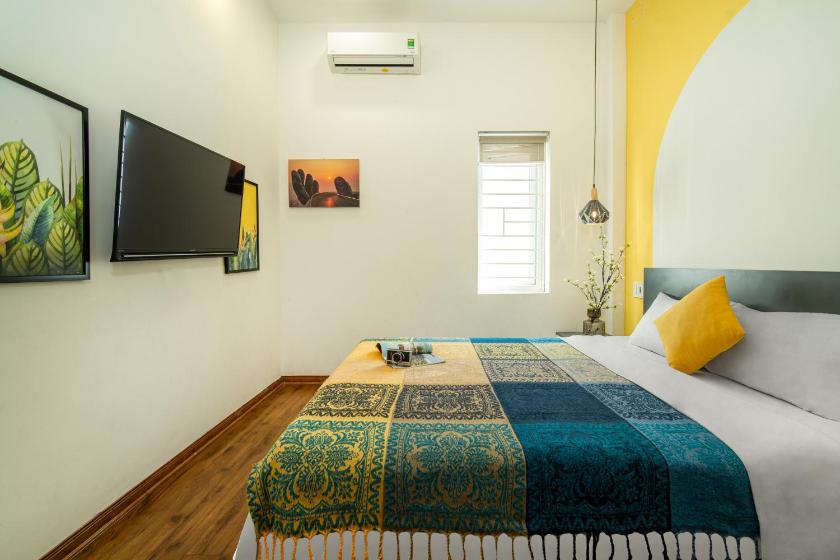 Phòng Deluxe Có Giường Cỡ Queen Phòng Deluxe Có Giường Cỡ Queen