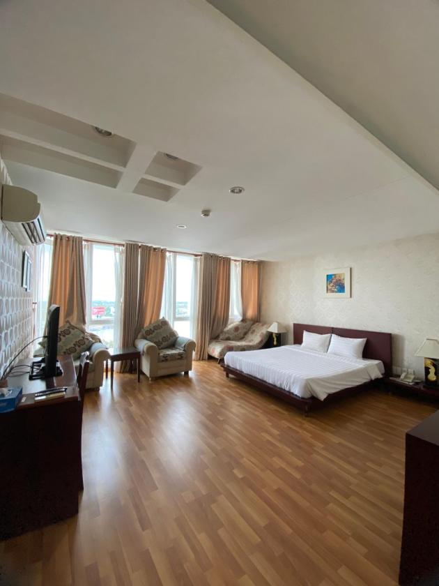 Phòng VIP Deluxe Giường Đôi Nhìn ra Sông