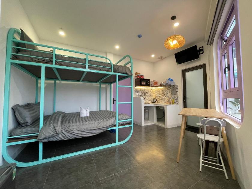 Phòng Deluxe 4 Người Phòng Deluxe 4 Người