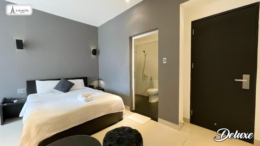 Phòng Deluxe Giường Đôi có Bồn tắm Phòng Deluxe Giường Đôi có Bồn tắm