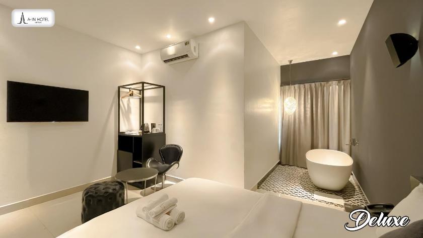 Phòng Deluxe Giường Đôi có Bồn tắm Phòng Deluxe Giường Đôi có Bồn tắm