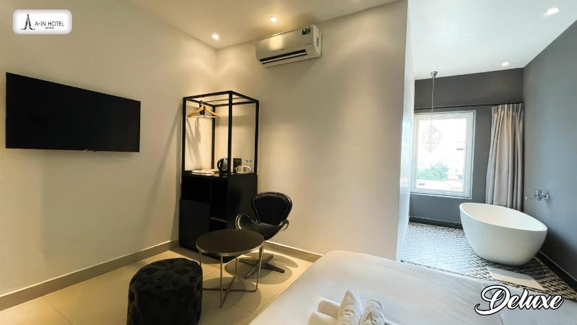 Phòng Deluxe Giường Đôi có Bồn tắm Phòng Deluxe Giường Đôi có Bồn tắm