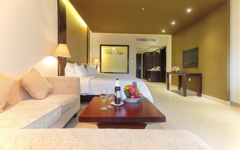 Phòng Deluxe 2 Giường Đơn Nhìn Ra Vườn