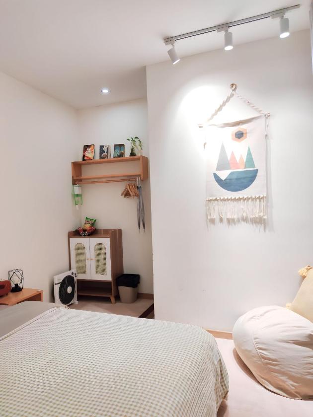 Phòng Có Giường Cỡ Queen Nhìn Ra Vườn