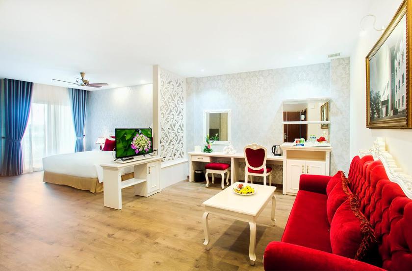 Suite Junior Giường Đôi Nhìn Ra Thung Lũng