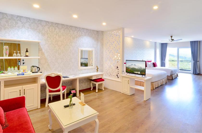 Suite Junior 2 Giường Đơn Nhìn Ra Thung Lũng