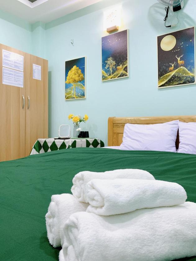 Phòng Deluxe Có Giường Cỡ King Phòng Deluxe Có Giường Cỡ King