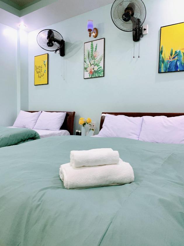 Phòng 2 Giường Đơn Với Phòng Tắm Riêng Phòng 2 Giường Đơn Với Phòng Tắm Riêng