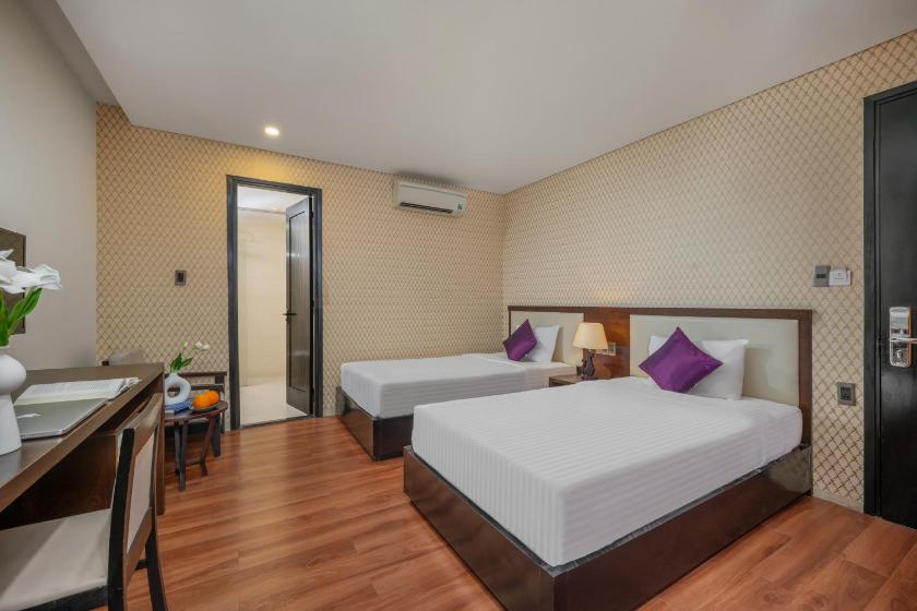 Phòng Deluxe 2 Giường Đơn Phòng Deluxe 2 Giường Đơn