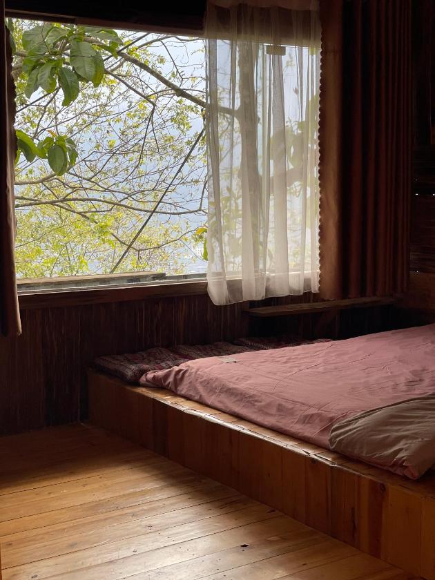 Bungalow Nhìn ra vườn