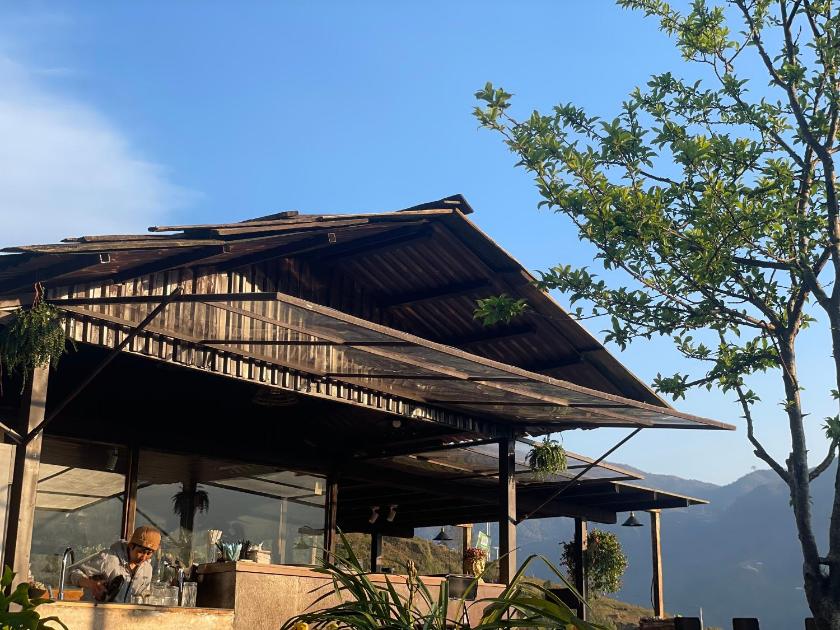 Bungalow Nhìn ra vườn