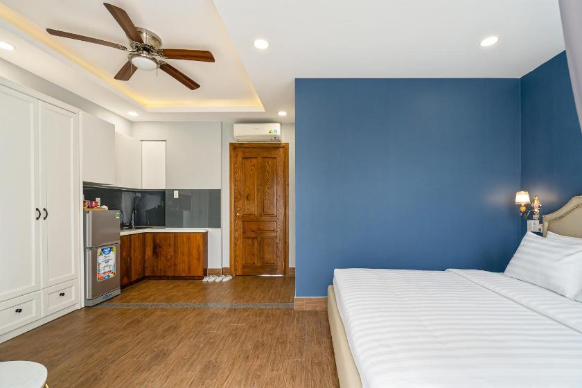 Phòng Giường Đôi Có Sân Hiên