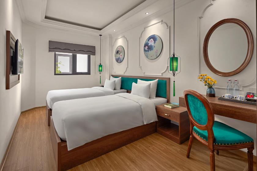 Phòng Deluxe 2 Giường Đơn