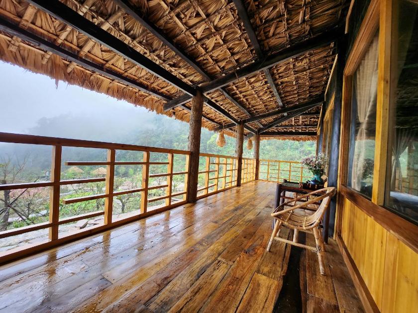 Phòng Giường Đôi Nhìn Ra Núi