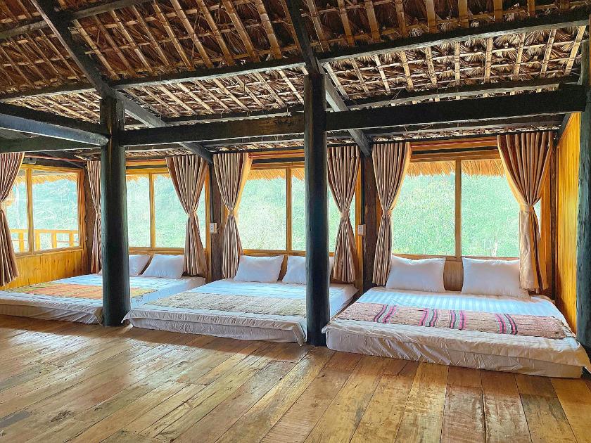 Phòng Ngủ Tập Thể 10 Giường Cho Cả Nam Và Nữ