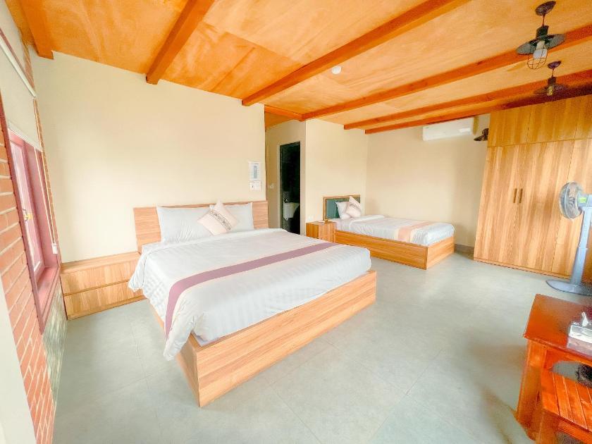 Phòng Deluxe 3 Người Nhìn Ra Biển