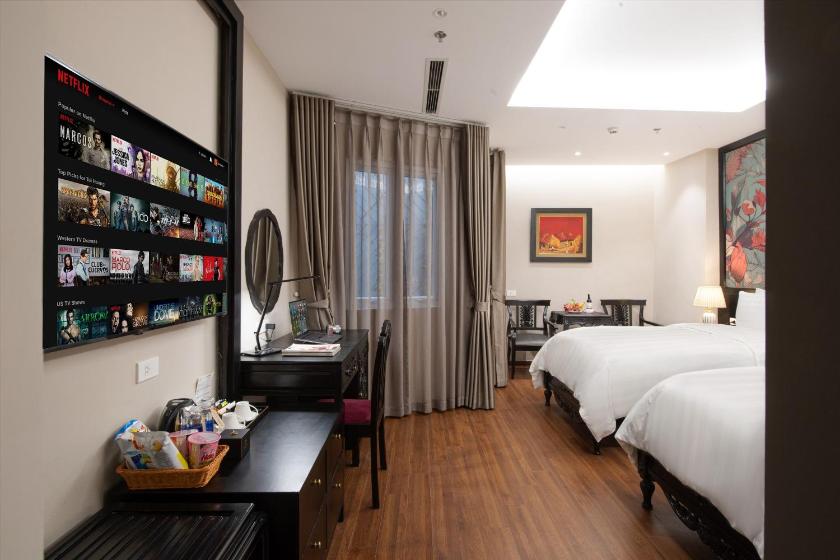 Phòng 2 Giường Đơn Có Bồn Tắm