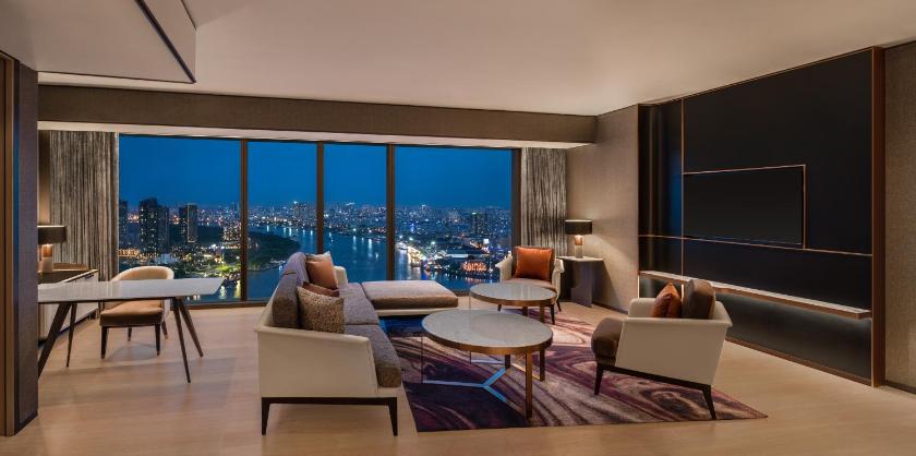 Suite Premium Có Giường Cỡ King Nhìn Ra Sông Suite Premium Có Giường Cỡ King Nhìn Ra Sông